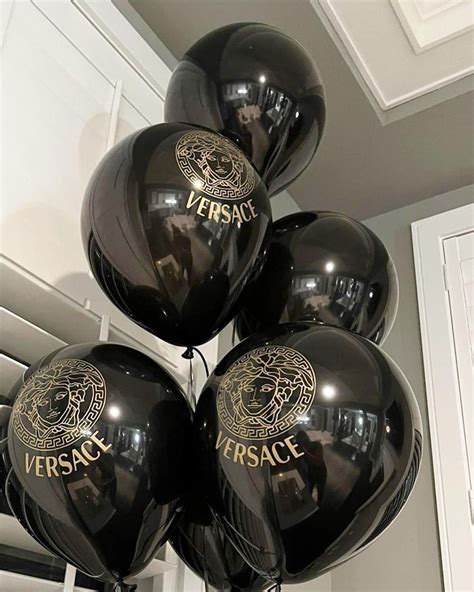 Versace Designer Balloons 